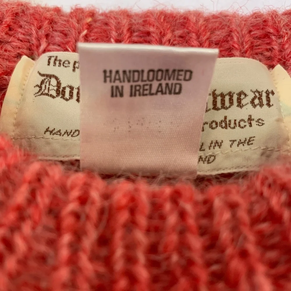 The Peak of Donegal Knitwear mohair/wool blend sweater - Picture 6 of 6